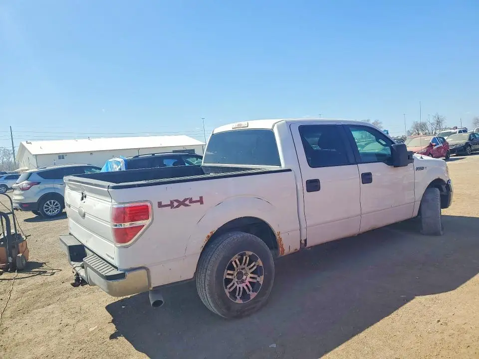 2012 FORD F150 SUPERCREW  