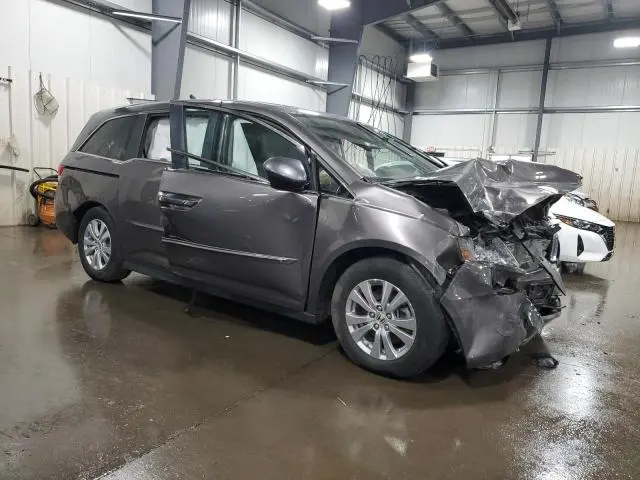 2017 HONDA ODYSSEY EXL  