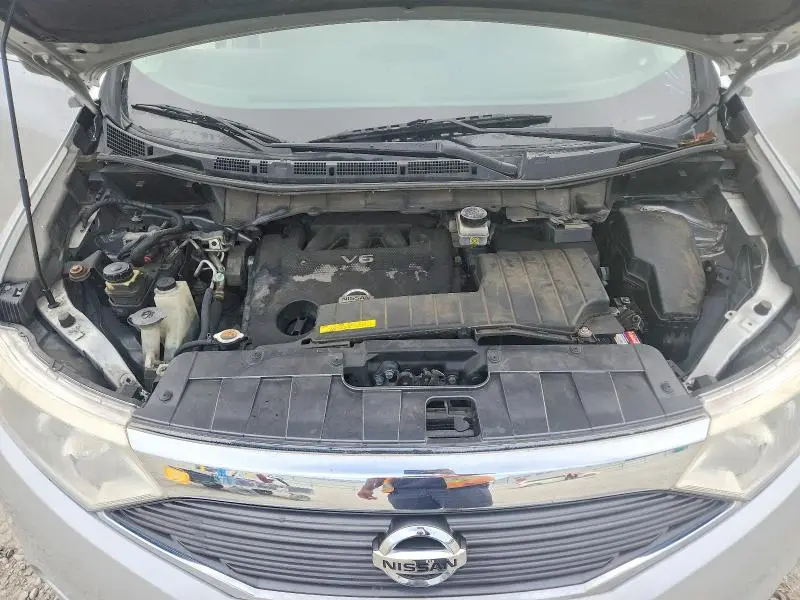 2015 NISSAN QUEST 3.5 SV  