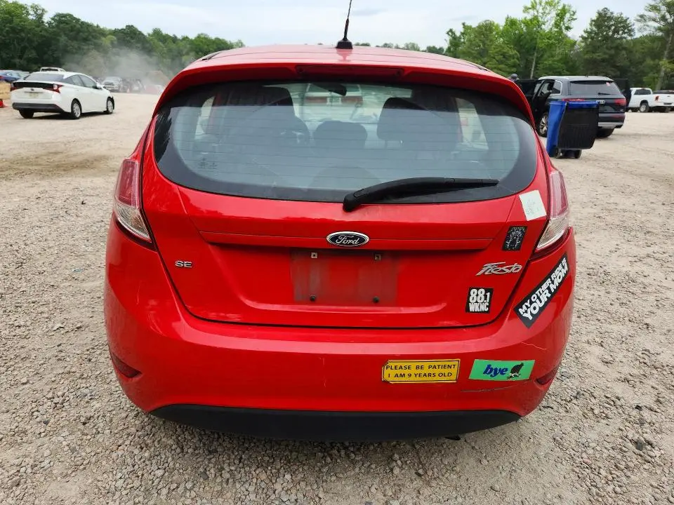 2015 FORD FIESTA SE  