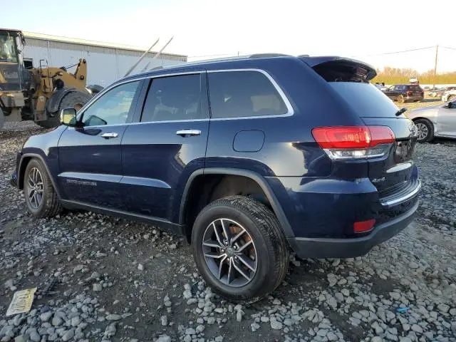 2017 JEEP GRAND CHEROKEE LIMITED  