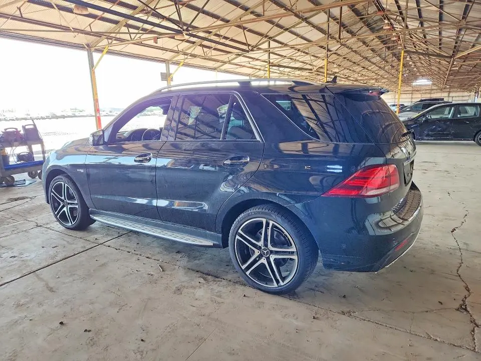 2018 MERCEDES-BENZ GLE 43 AMG  
