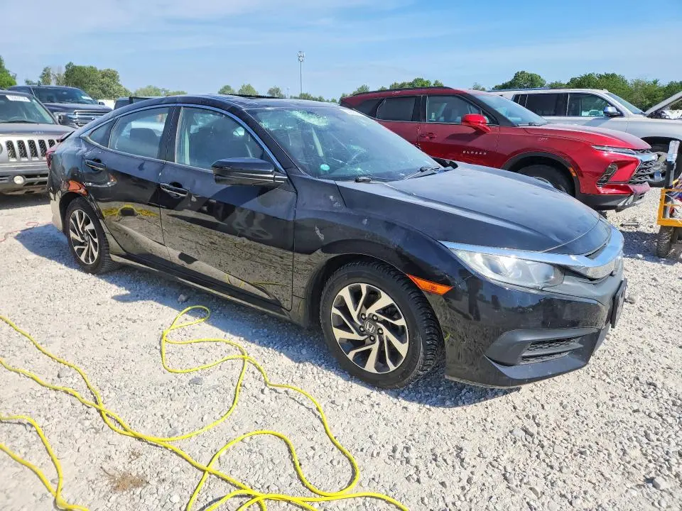 2018 HONDA CIVIC EX  