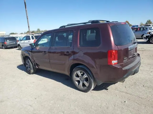 2013 HONDA PILOT EXL  