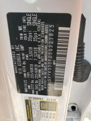 2025 KIA SPORTAGE EX  