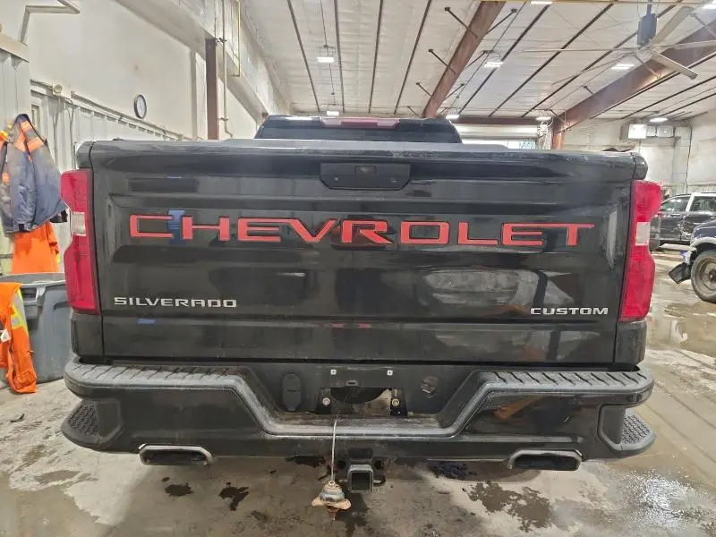 2020 CHEVROLET SILVERADO K1500 TRAIL BOSS CUSTOM  