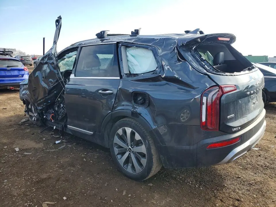 2022 KIA TELLURIDE S  