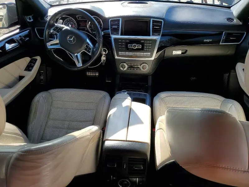 2015 MERCEDES-BENZ GL 63 AMG  