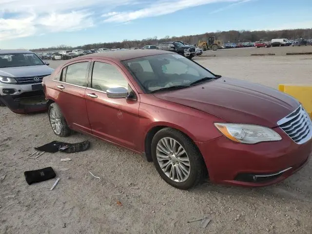 2012 CHRYSLER 200 LIMITED  