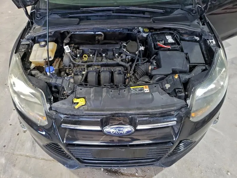 2015 FORD FOCUS TITANIUM  