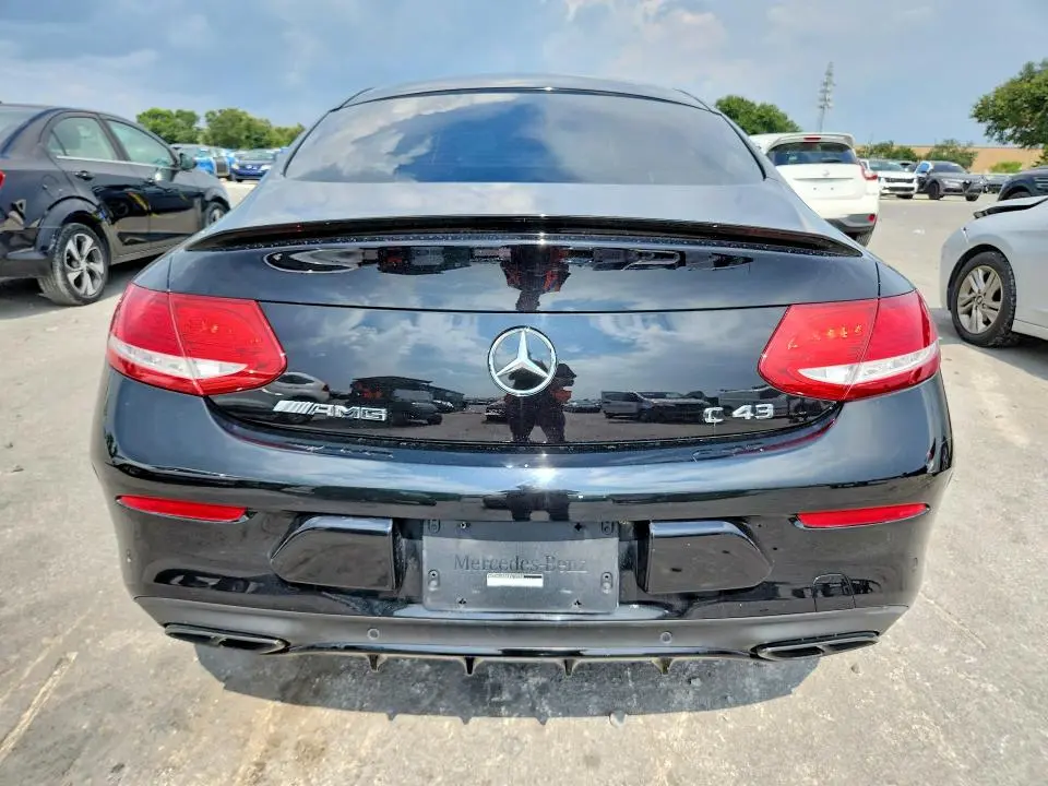 2018 MERCEDES-BENZ C 43 4MATIC AMG  