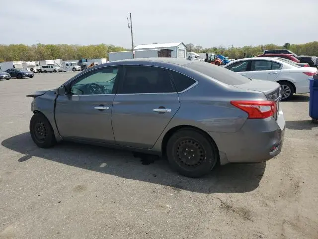 2017 NISSAN SENTRA S  