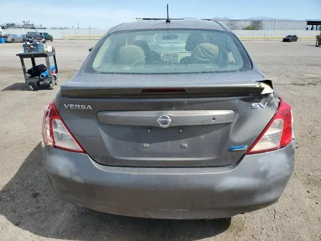 2013 NISSAN VERSA S  