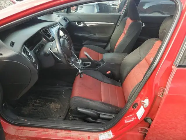 2015 HONDA CIVIC SI  