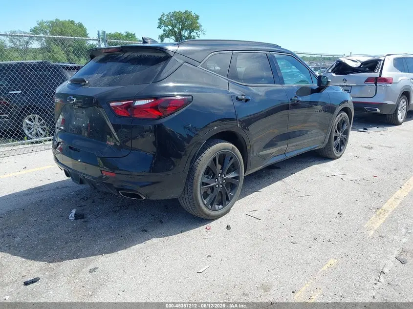 2019 CHEVROLET BLAZER RS