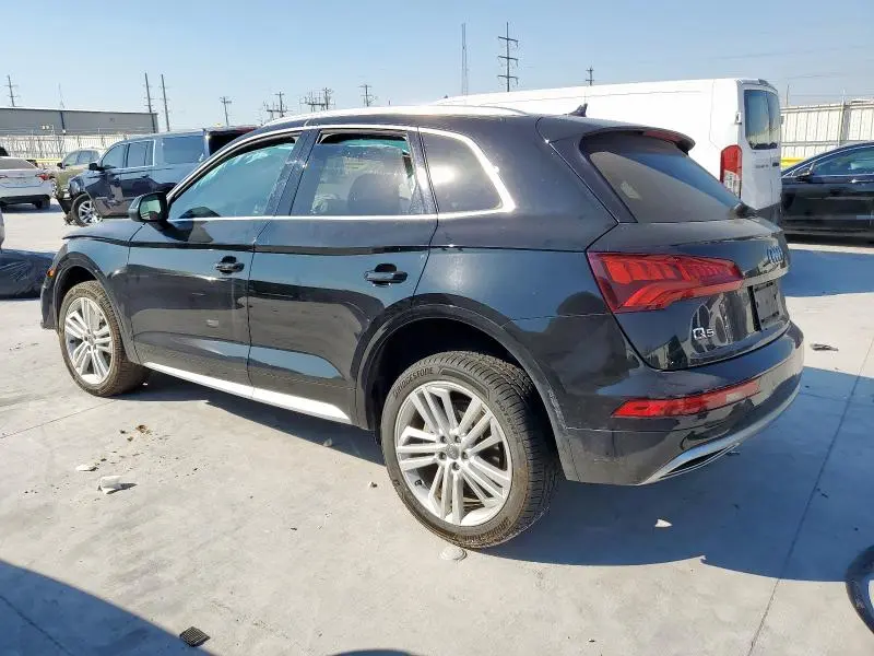 2018 AUDI Q5 PRESTIGE  