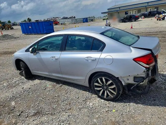 2014 HONDA CIVIC EXL  