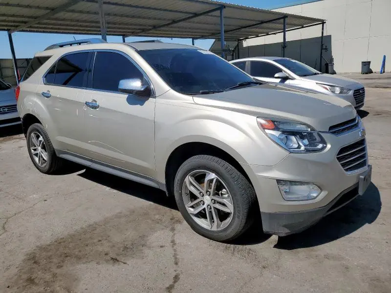 2016 CHEVROLET EQUINOX LTZ  