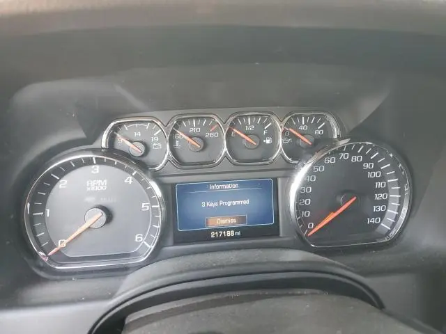 2015 CHEVROLET TAHOE K1500 LT  