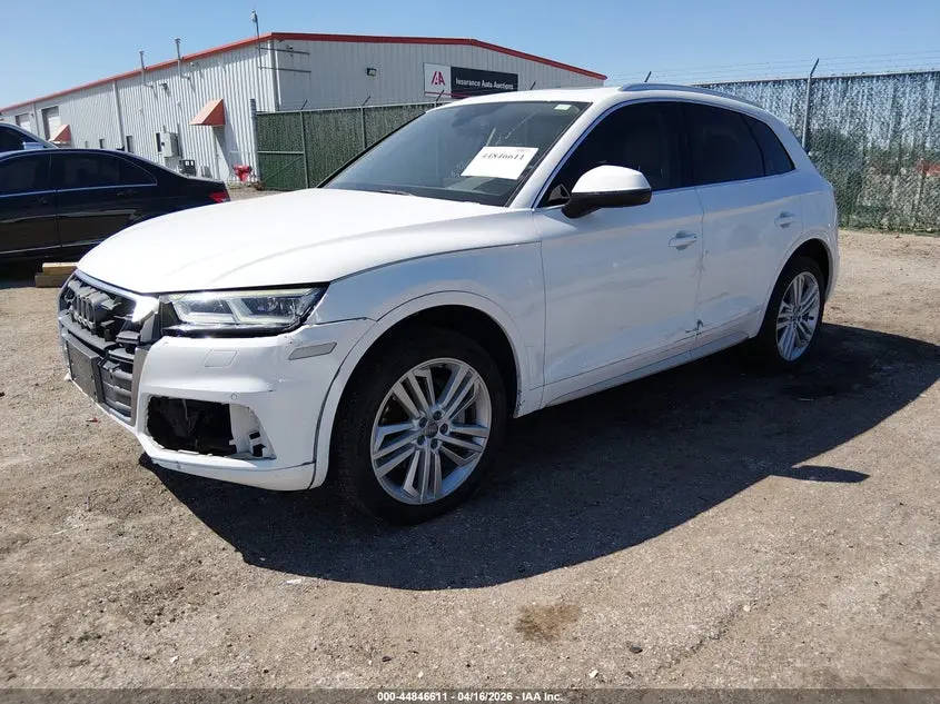 2018 AUDI Q5 2.0T PREMIUM/2.0T TECH PREMIUM