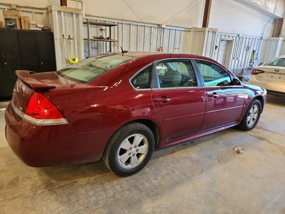 2010 CHEVROLET IMPALA LT  