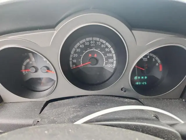2010 DODGE AVENGER R/T  