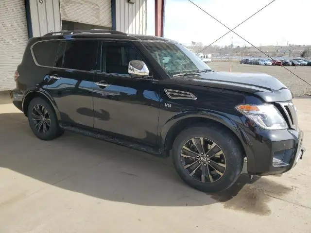 2020 NISSAN ARMADA PLATINUM  