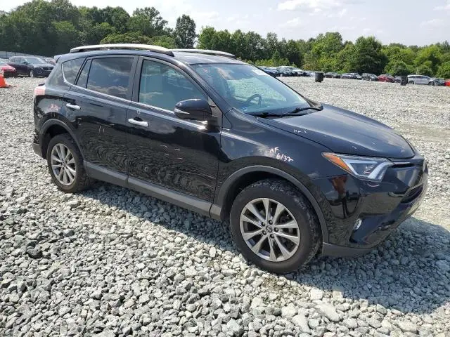 2017 TOYOTA RAV4 LIMITED  