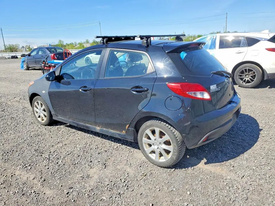 2011 MAZDA MAZDA2   