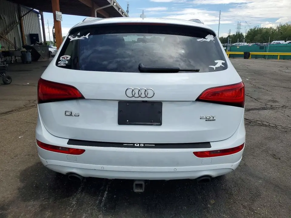 2013 AUDI Q5 PREMIUM PLUS  