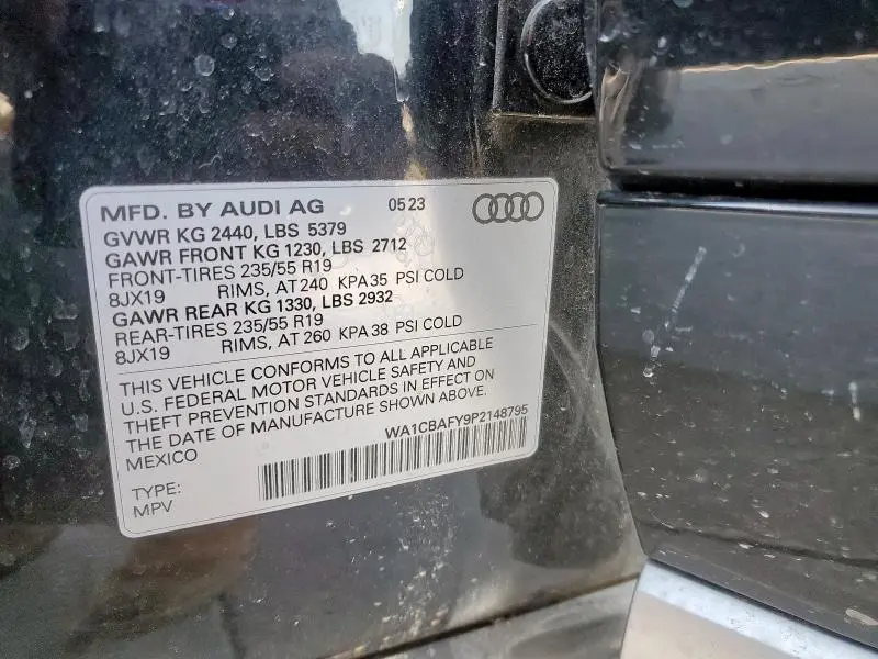 2023 AUDI Q5 PRESTIGE 40  