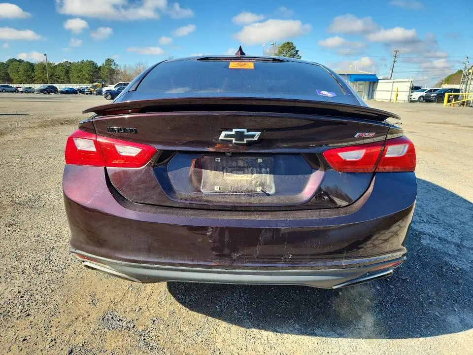 2020 CHEVROLET MALIBU RS  