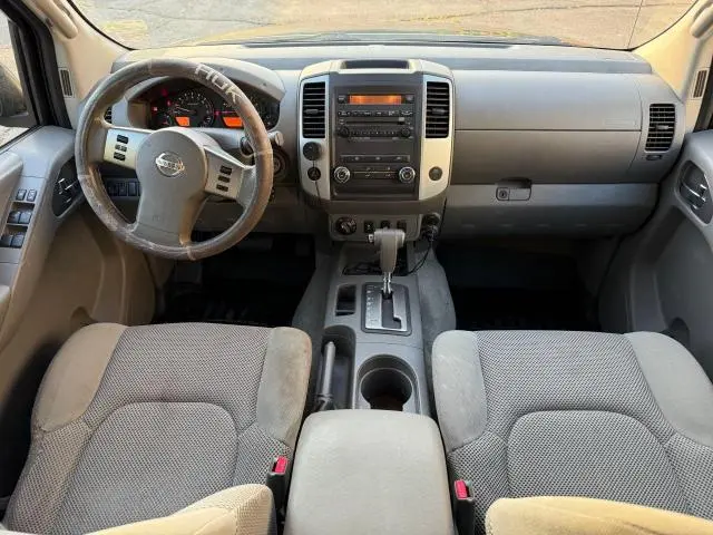 2012 NISSAN FRONTIER S  