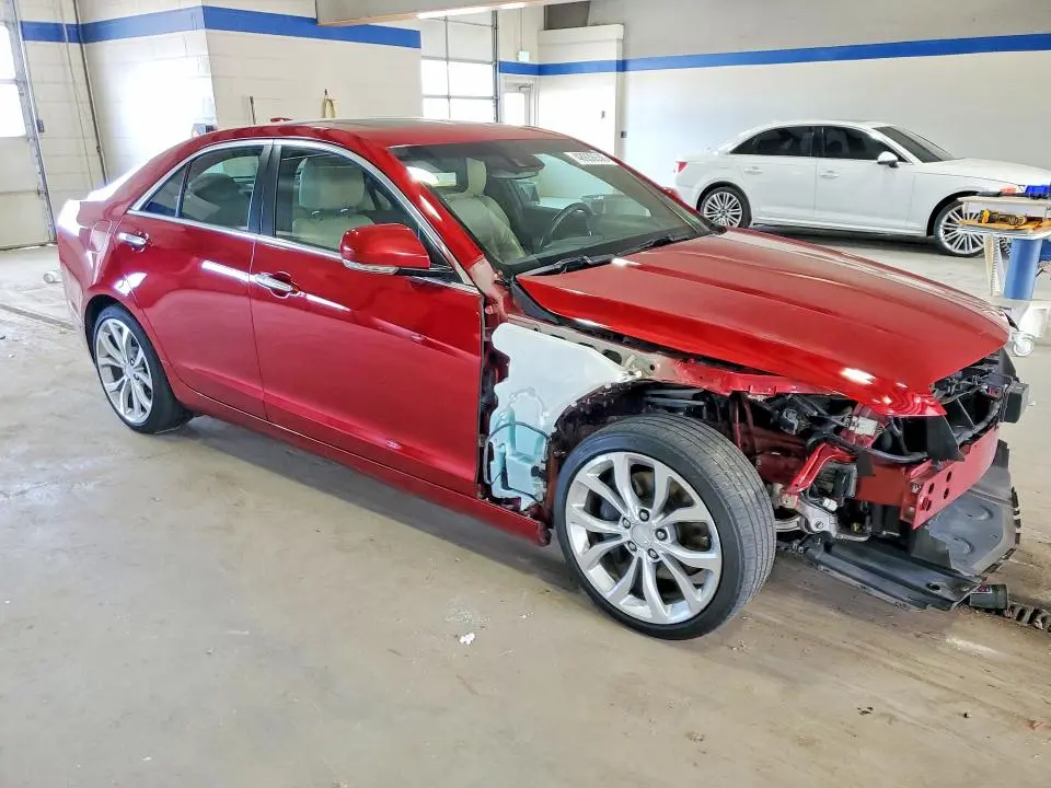 2017 CADILLAC ATS PREMIUM LUXURY  