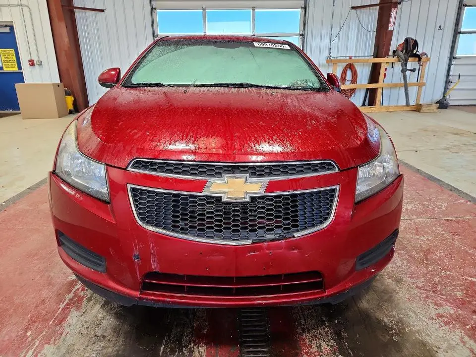 2012 CHEVROLET CRUZE LT  