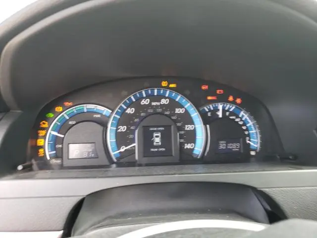 2012 TOYOTA CAMRY HYBRID  