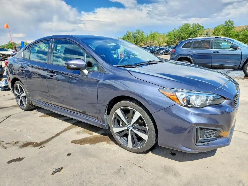 2017 SUBARU IMPREZA SPORT  