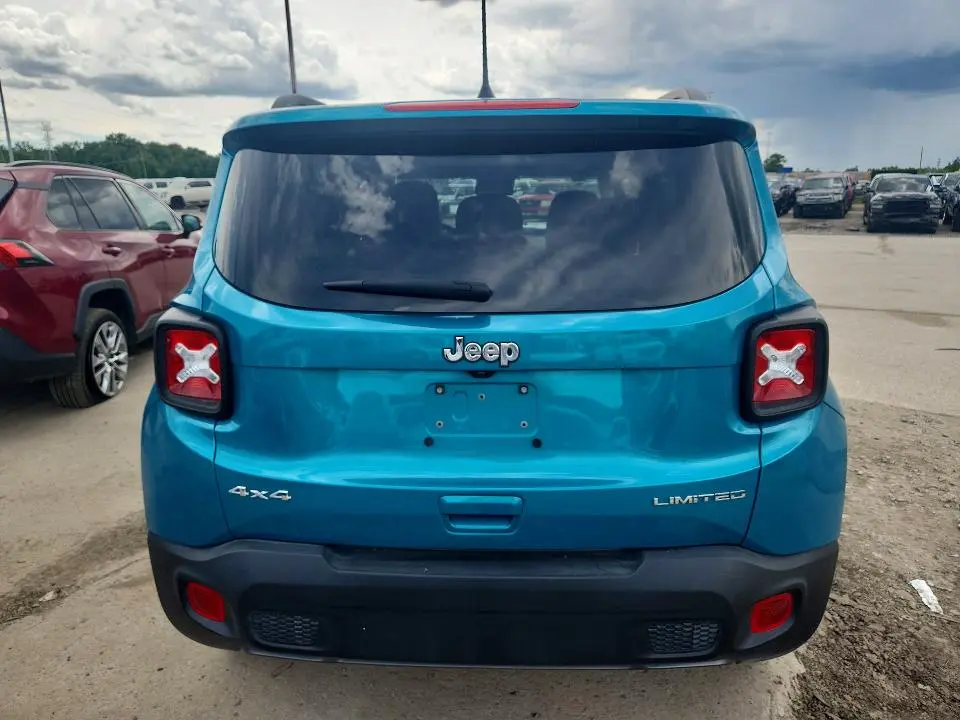 2022 JEEP RENEGADE LIMITED  