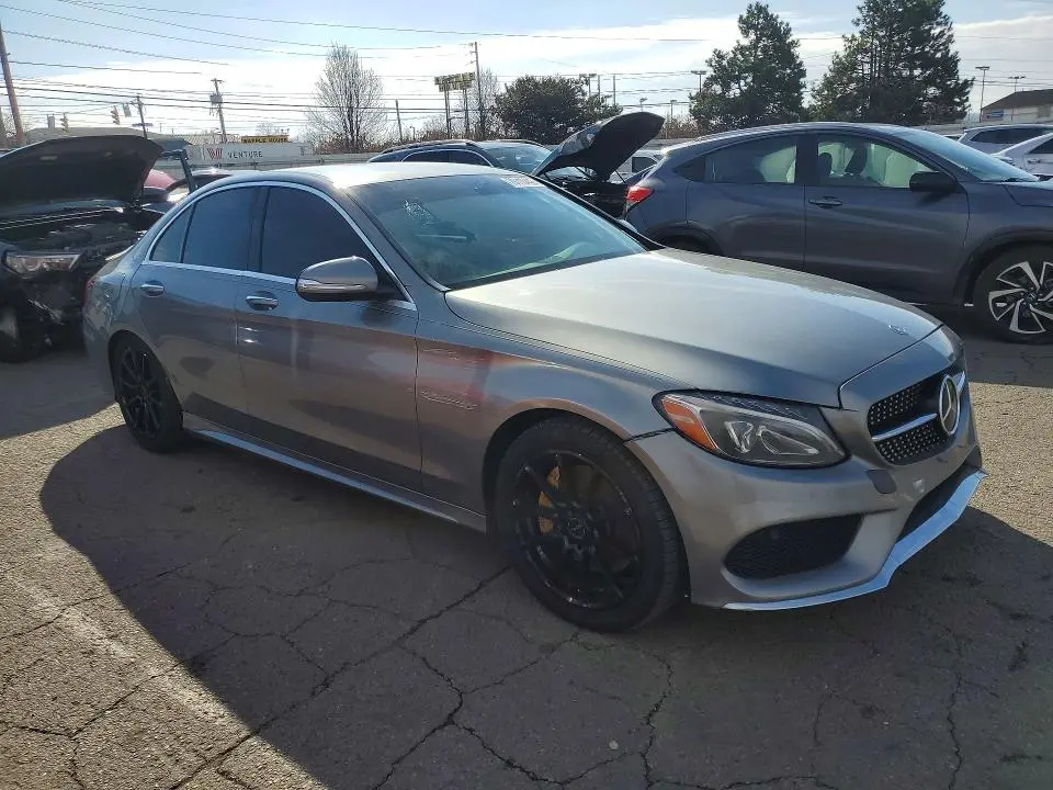 2015 MERCEDES-BENZ C 400 4MATIC  