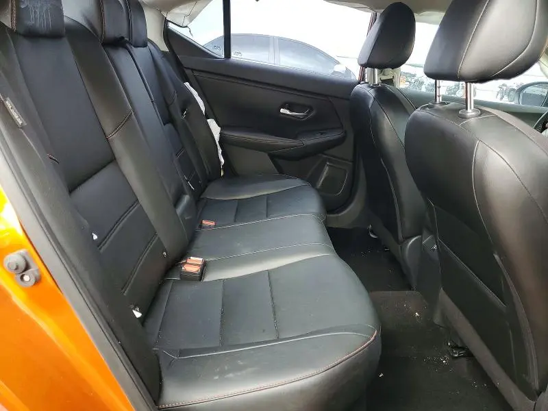 2021 NISSAN SENTRA SR  