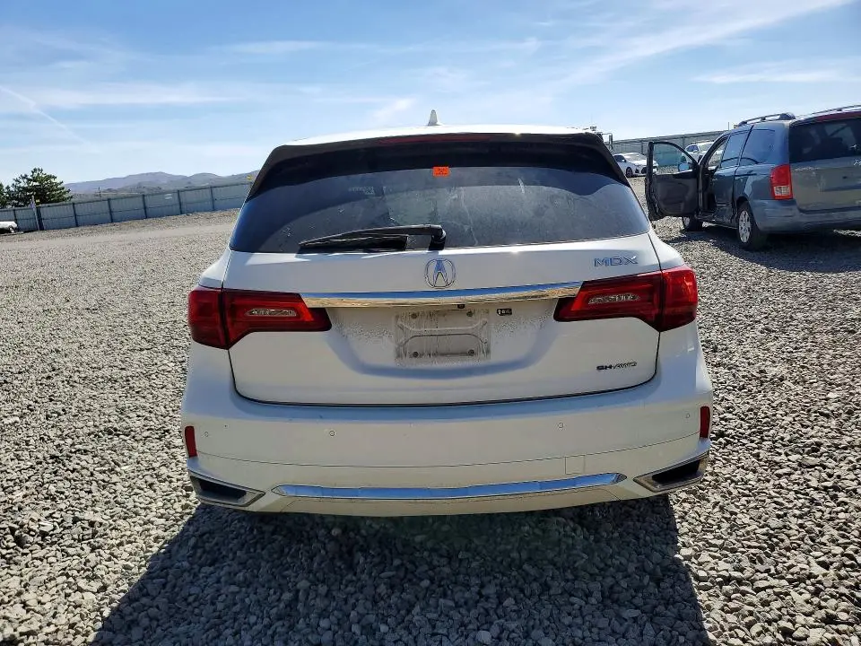 2019 ACURA MDX SPORT HYBRID TECHNOLOGY  