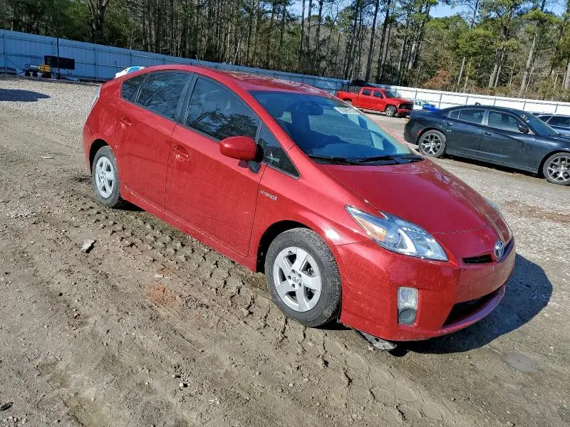 2010 TOYOTA PRIUS   