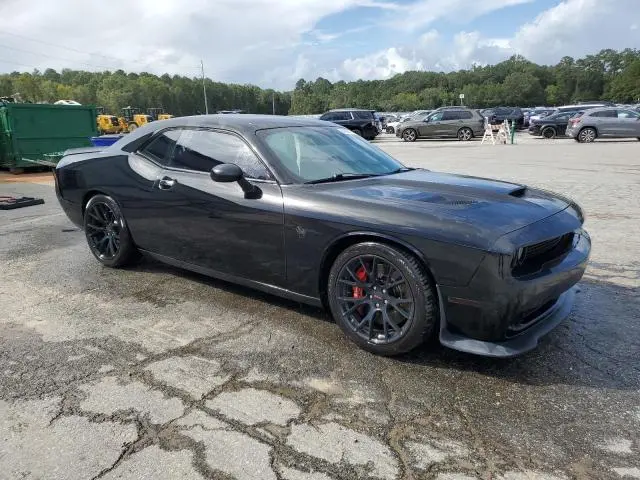 2016 DODGE CHALLENGER SRT HELLCAT  