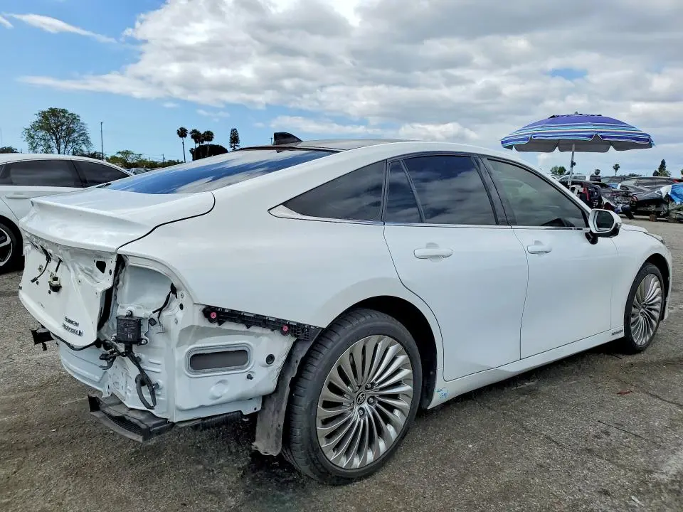 2021 TOYOTA MIRAI LIMITED  