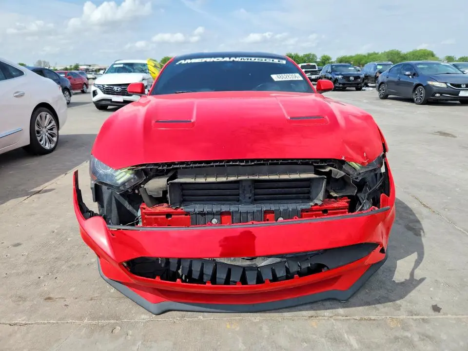 2019 FORD MUSTANG   
