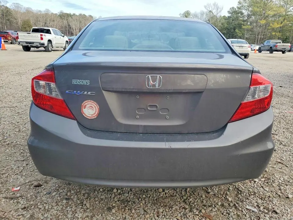 2012 HONDA CIVIC LX  