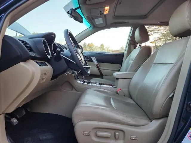 2011 TOYOTA HIGHLANDER LIMITED  