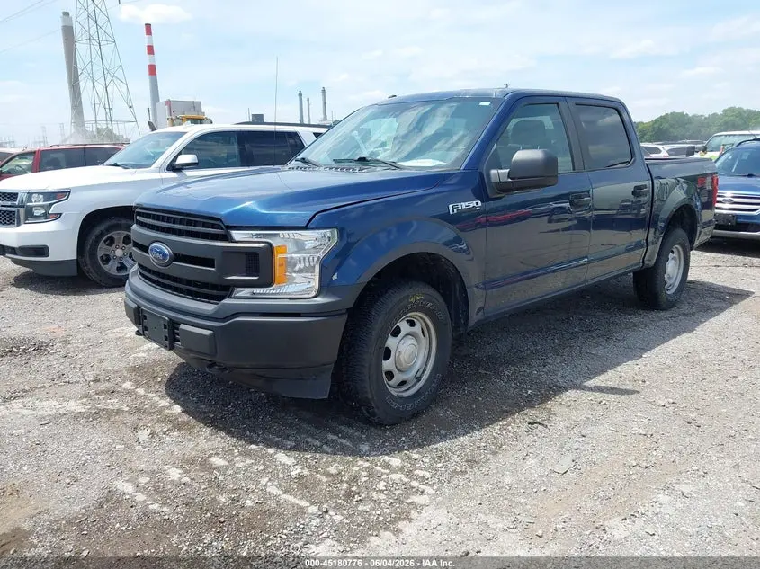 2018 FORD F-150 XL