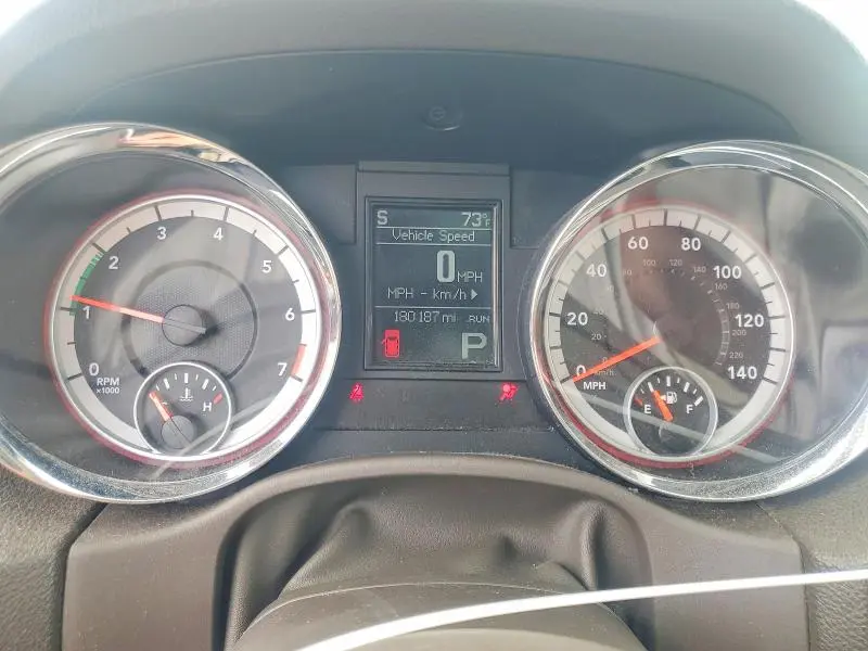 2012 DODGE DURANGO SXT  