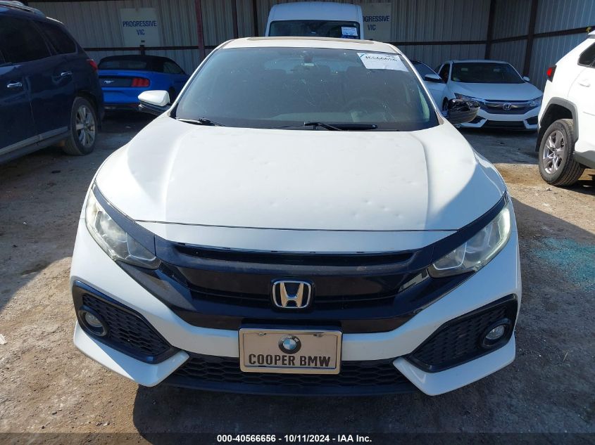 2017 HONDA CIVIC EX